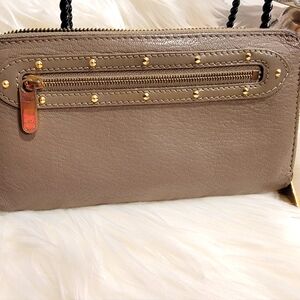Vintage LV Suhalli leather zippy wallet